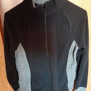 Zip up sweatshirt